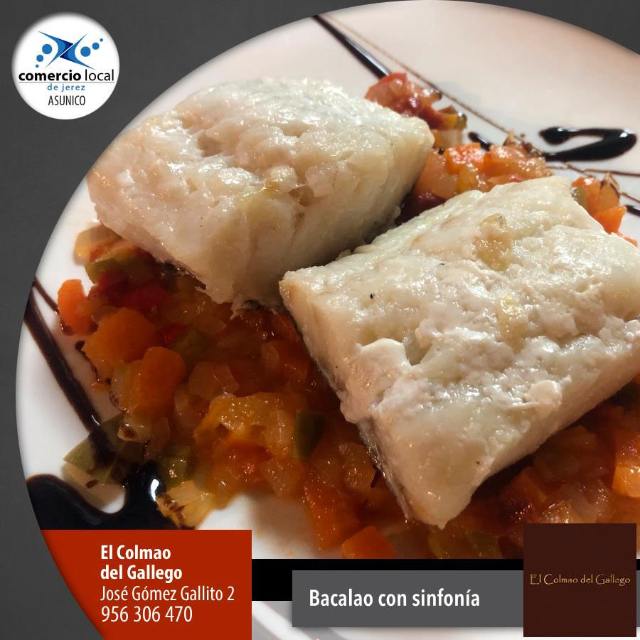 Bacalao con sinfonía